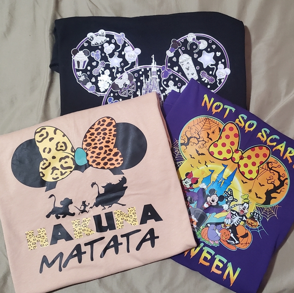 Ladies size medium tshirts